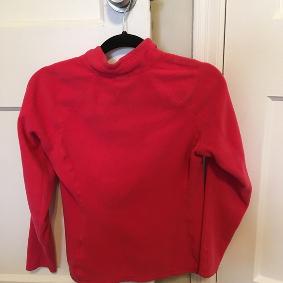 Pink Northface Quarter Zip - Picture 3 of 5